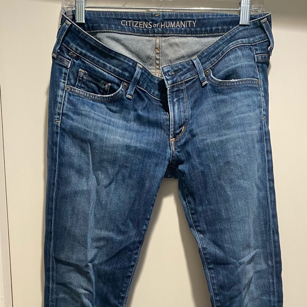 Citizens of humanity skinny jeans